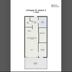 Modern Three-room Apartment, Private Terrace And Roof Terrace Appartamento Trondheim