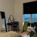 Apartmán Modern Three-room Apartment, Private Terrace And Roof Terrace