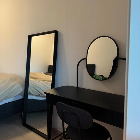 Modern Three-room Apartment, Private Terrace And Roof Terrace Apartment *