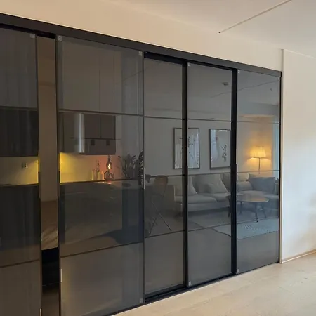 Apartment Modern Three-room Apartment, Private Terrace And Roof Terrace Trondheim