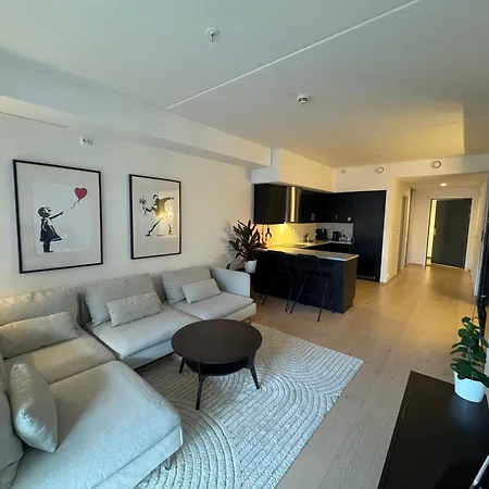 Apartment Modern Three-room Apartment, Private Terrace And Roof Terrace *