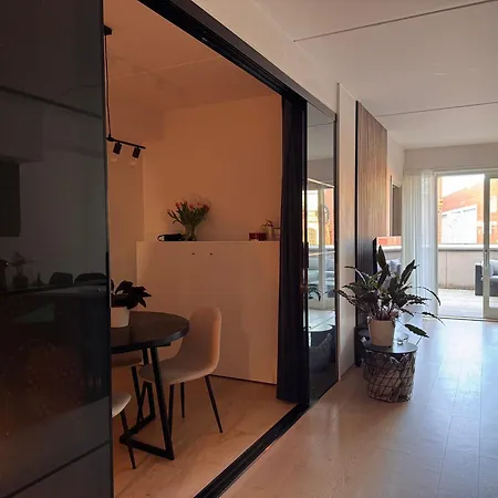 Modern Three-room Apartment, Private Terrace And Roof Terrace