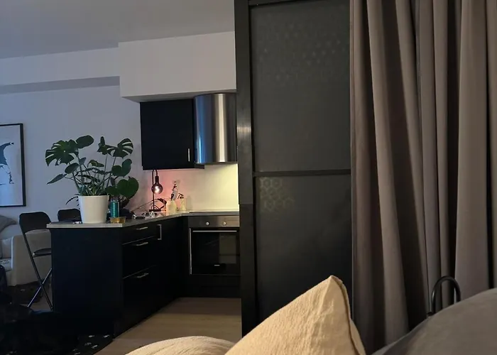 Modern Three-room Apartment, Private Terrace And Roof Terrace Apartmán
