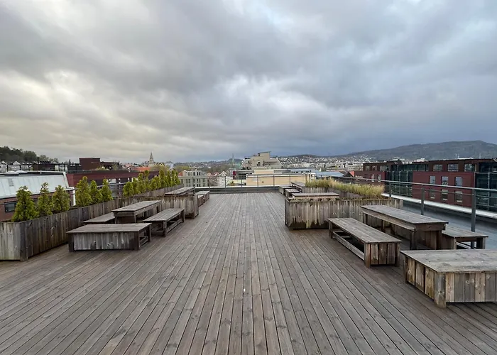 Apartmán Modern Three-room Apartment, Private Terrace And Roof Terrace *