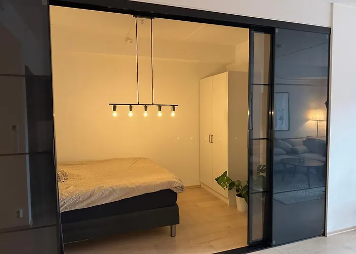 Modern Three-room Apartment, Private Terrace And Roof Terrace * Trondheim