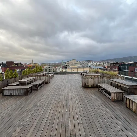Apartament Modern Three-room Apartment, Private Terrace And Roof Terrace *